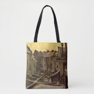 Vincent van Gogh, Hinterhöfe alter Häuser, Antwerp Tasche