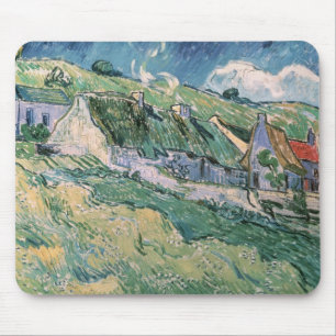 Vincent van Gogh   Hütten bei Auvers-sur-Oise Mousepad