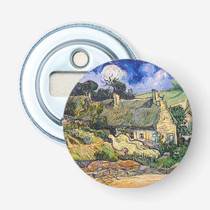 Vincent Van Gogh - Hütten in Cordeville Flaschenöffner