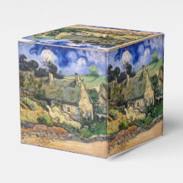 Vincent Van Gogh - Hütten in Cordeville Geschenkschachtel
