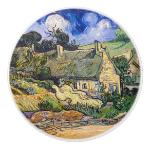 Vincent Van Gogh - Hütten in Cordeville Keramikknauf