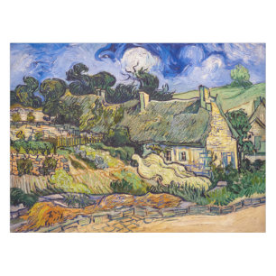 Vincent Van Gogh - Hütten in Cordeville Tischdecke