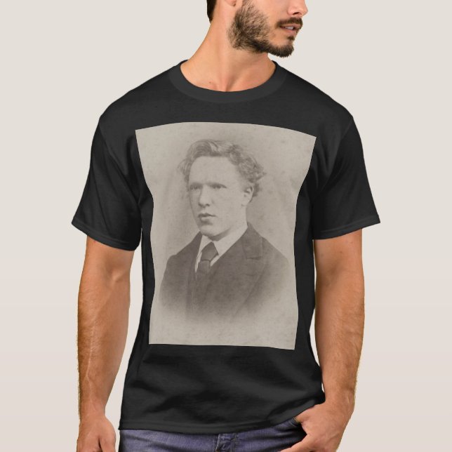 Vincent van Gogh im Alter von 19 Jahren T-Shirt (Vorderseite)