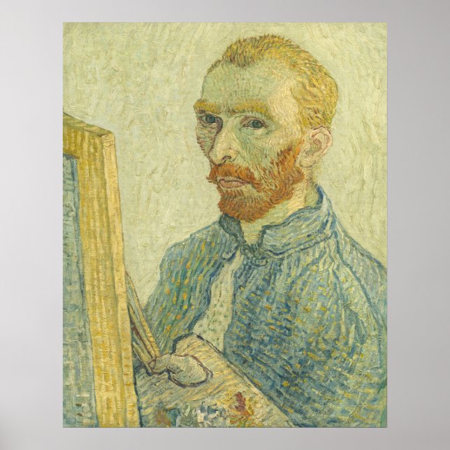 Vincent van Gogh - Imitator Poster d'art (Devant)