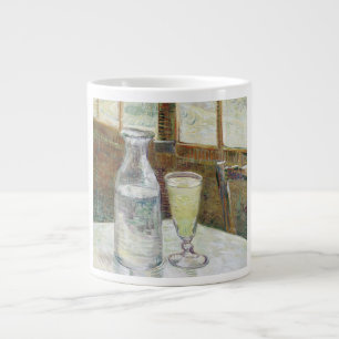 Vincent Van Gogh immer noch mit Absinth Fine Art Jumbo-Tasse