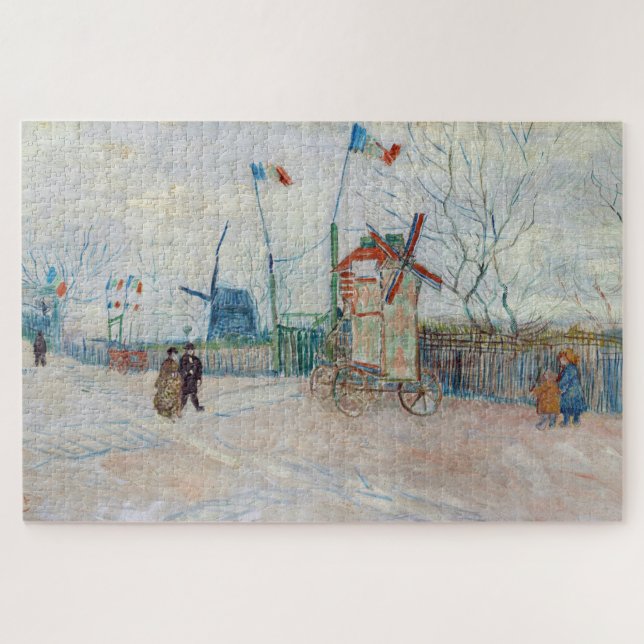 Vincent van Gogh - Impasse des Deux Freres (Horizontal)