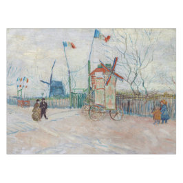 Vincent van Gogh - Impasse des Deux Freres Tischdecke