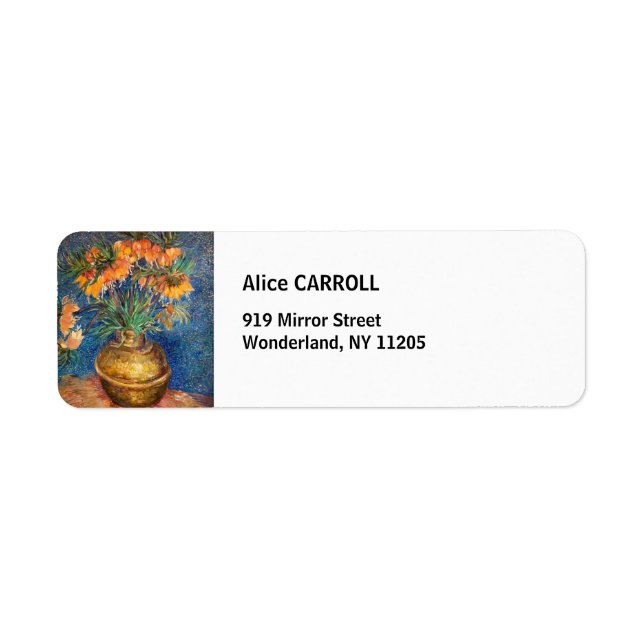 Vincent van Gogh - Imperiale Fritillaries (Vorne)