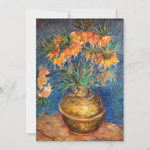 Vincent van Gogh - Imperiale Fritillaries Einladung