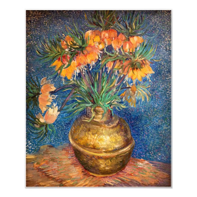 Vincent van Gogh - Imperiale Fritillaries Fotodruck (Vorne)