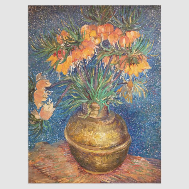 Vincent van Gogh - Imperiale Fritillaries Seidenpapier (Von Creator hochgeladen)