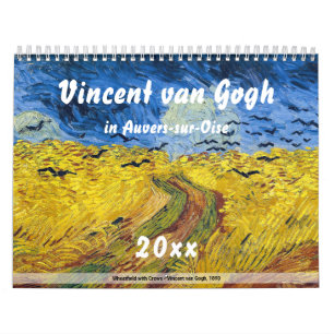 Vincent van Gogh in Auvers-sur-Oise Kalender