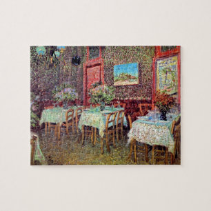 Vincent Van Gogh - Innenraum eines Restaurants