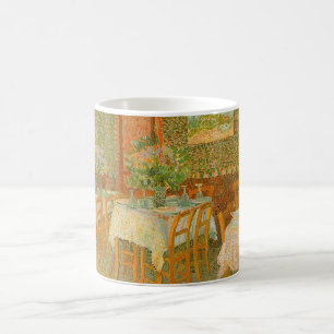 Vincent van Gogh - Innenraum eines Restaurants Kaffeetasse