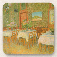 Vincent van Gogh - Inneres eines Restaurants