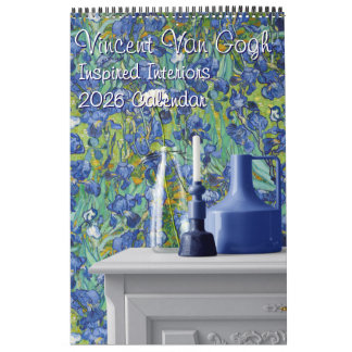Vincent Van Gogh Inspired Interiors 2026  Kalender