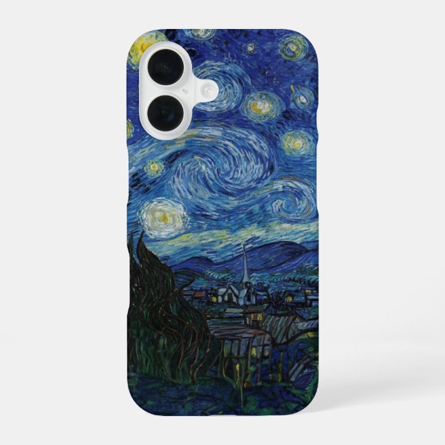 Vincent van gogh  iPhone 16 hülle (Rückseite)