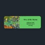 Vincent van Gogh, Ire<br><div class="desc">Vincent van Gogh Irises. Für Feiern wie Hochzeiten,  Jubiläum,  Abschluss,  Verlobungen,  Geburtstage,  Brautpartys,  Party,  Treffen.</div>