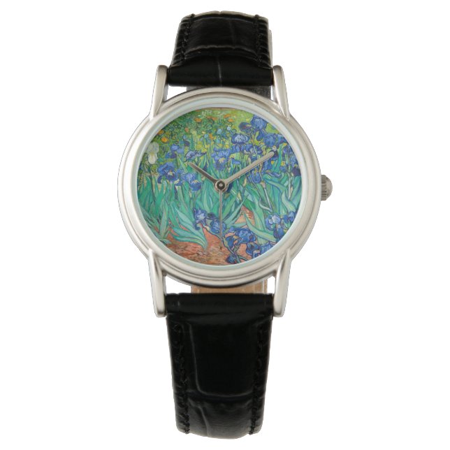 VINCENT VAN GOGH - Ire 1889 Armbanduhr (Vorderseite)