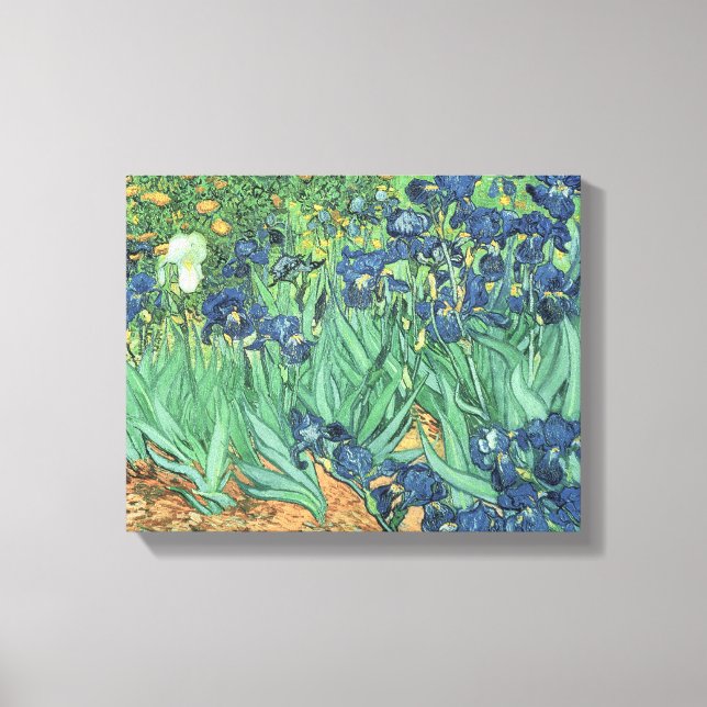 Vincent van Gogh | Ire, 1889 Leinwanddruck (Vorderseite)