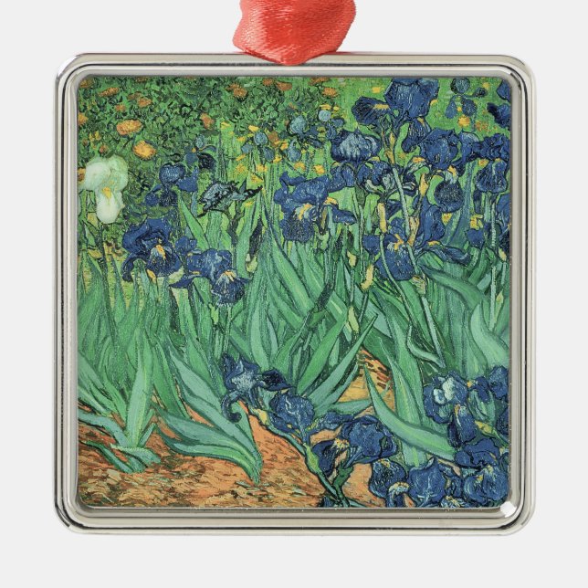 Vincent van Gogh | Ire, 1889 Ornament Aus Metall (Vorne)