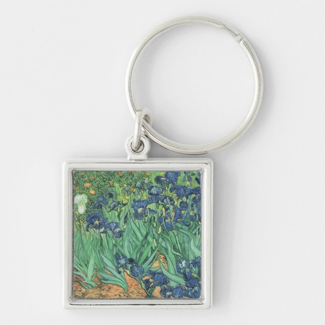 Vincent van Gogh | Ire, 1889 Schlüsselanhänger (Vorne)
