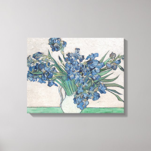 Vincent Van Gogh | Ire, 1890 Leinwanddruck (Vorderseite)