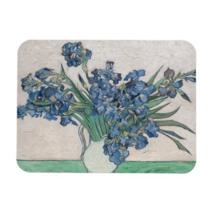 Vincent Van Gogh Ire, 1890 Magnet