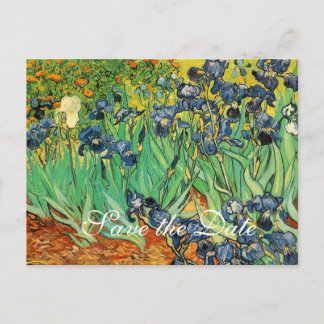 Vincent van Gogh, Ire Ankündigungspostkarte
