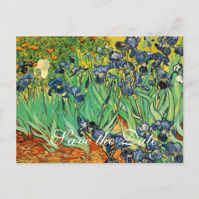 Vincent van Gogh, Ire Ankündigungspostkarte (Vorderseite)