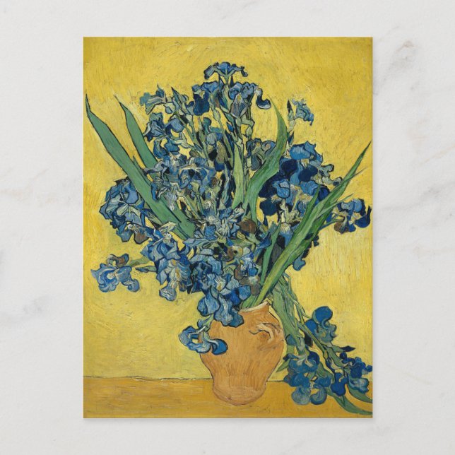 Vincent Van Gogh - Ire Art Work Postkarte (Vorderseite)