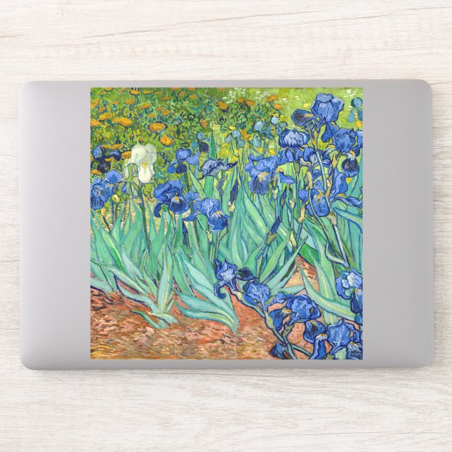 Vincent Van Gogh - Ire Aufkleber (Computer)