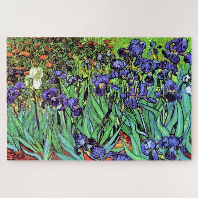 Vincent Van Gogh - Ire - Blume Lover Large (Horizontal)
