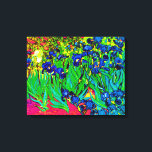 Vincent Van Gogh - Ire - Blume Lover Pop Art Leinwanddruck<br><div class="desc">Öl auf der Leinwand aus dem Jahr 1889 mit lila Reisen, die Van Gogh beim bleibe am Asyl am Saint Paul-de-Mausole in Saint-Remy, Frankreich, gemalt hat. Während viele Fassungen dieses Gemäldes die Blume als blau zeigen, haben Wissenschaftler, die in einem von Van Gogh's späteren Gemälden die Reize untersuchten, herausgefunden, dass...</div>