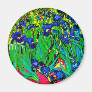 Vincent Van Gogh - Ire - Blume Lover Pop Art Magnet