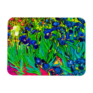 Vincent Van Gogh - Ire - Blume Lover Pop Art Magnet