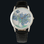 Vincent Van Gogh. Ire. Blumenimpressionismus Armbanduhr<br><div class="desc">Vincent Van Gogh "Ire" Uhr.</div>