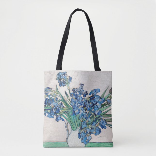 Vincent Van Gogh. Ire. Blumenimpressionismus Tasche (Vorderseite)