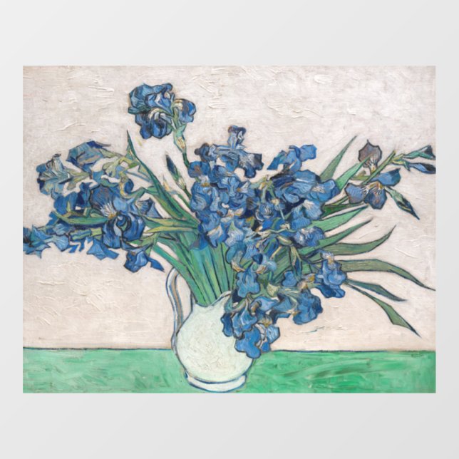 Vincent van Gogh - Ire Fensteraufkleber (Blatt)