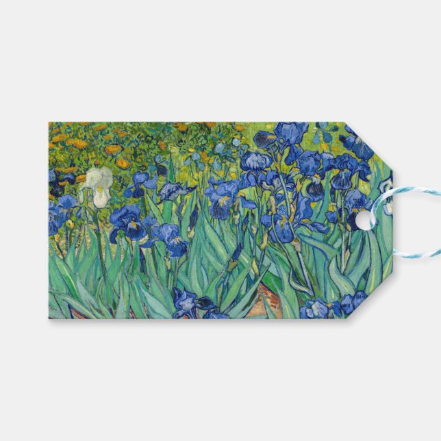 Vincent Van Gogh - Ire Geschenkanhänger (Vorderseite (Horizontal))