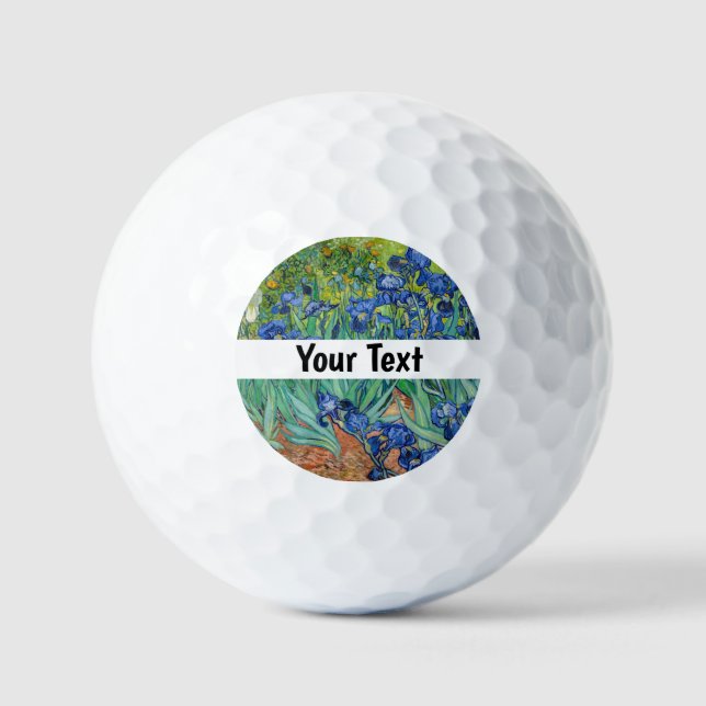 Vincent Van Gogh - Ire Golfball (Vorderseite)