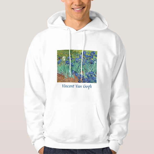 Vincent Van Gogh - Ire Hoodie (Vorderseite)