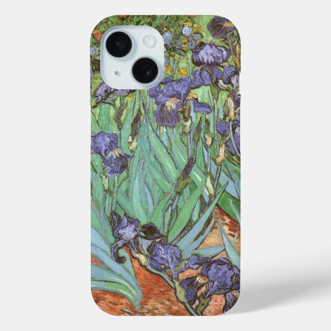 Vincent van Gogh - Ire iPhone 15 Hülle (Rückseite)