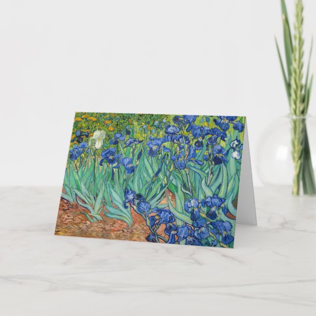Vincent Van Gogh - Ire Karte (Vorderseite)