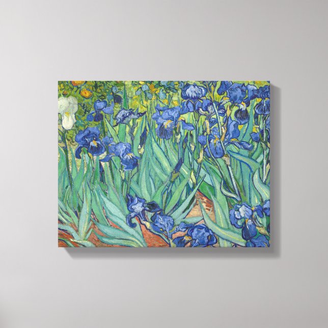 Vincent van Gogh - Ire Leinwanddruck (Vorderseite)
