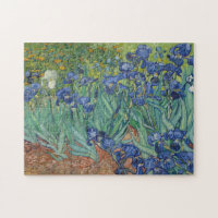 Vincent Van Gogh, Ire, Les Iris