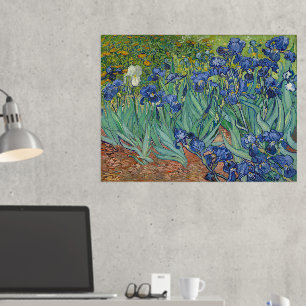 Vincent Van Gogh, Ire, Les Iris Foliendrucke