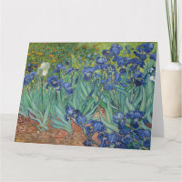Vincent Van Gogh, Ire, Les Iris