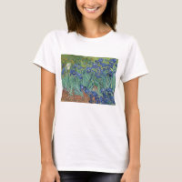 Vincent Van Gogh, Ire, Les Iris