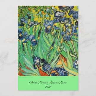 Vincent van Gogh, Ire Menükarte